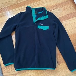 Patagonia lightweight synchilla snap-T pullover